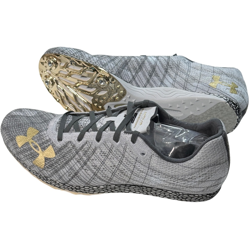 Under Armour HOVR Shakedown Track‎ Shoes With Spikes - NEW Mens 11 - #47199-CL3